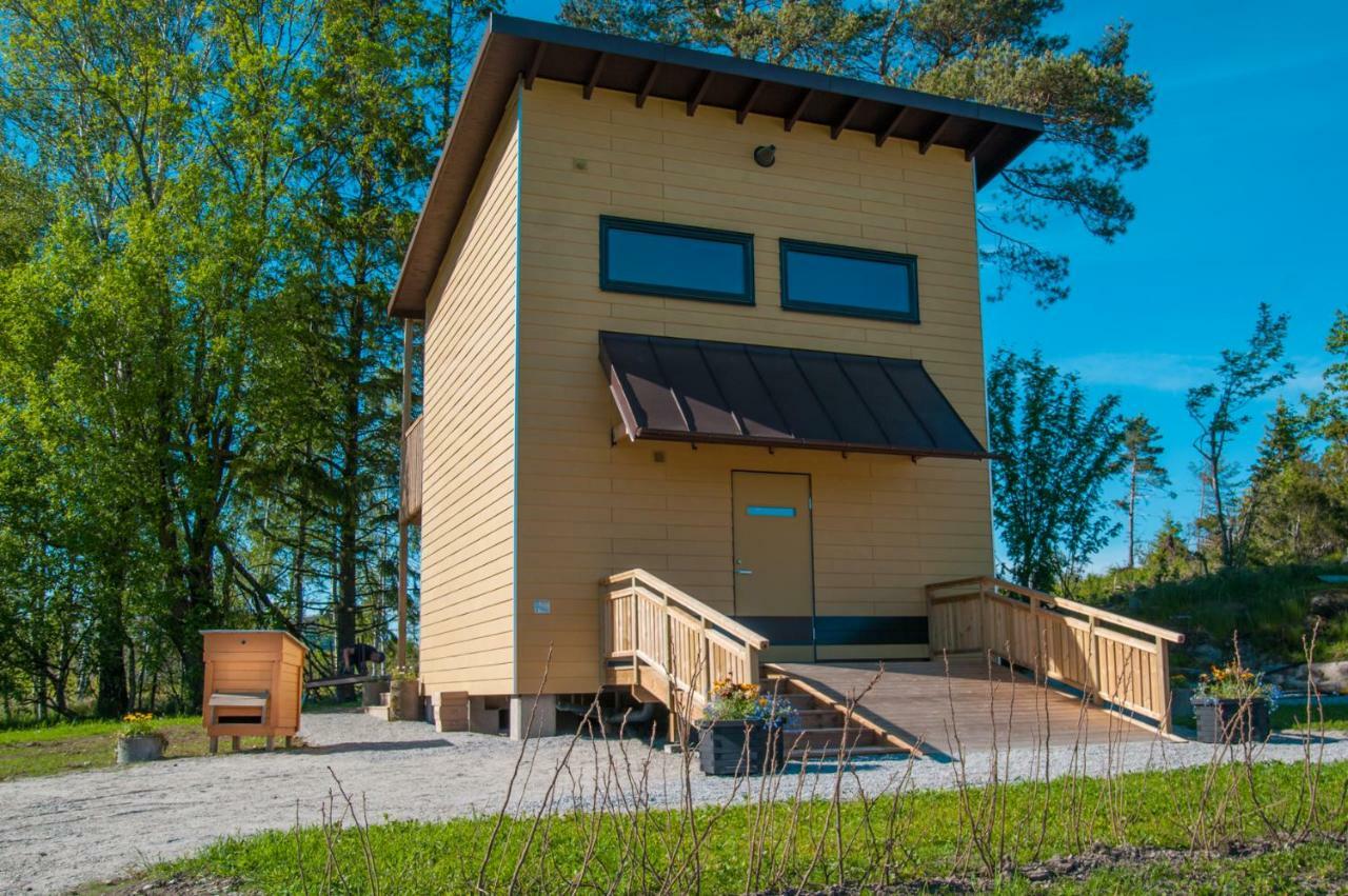 Bikupan Villa Tegneby Bagian luar foto