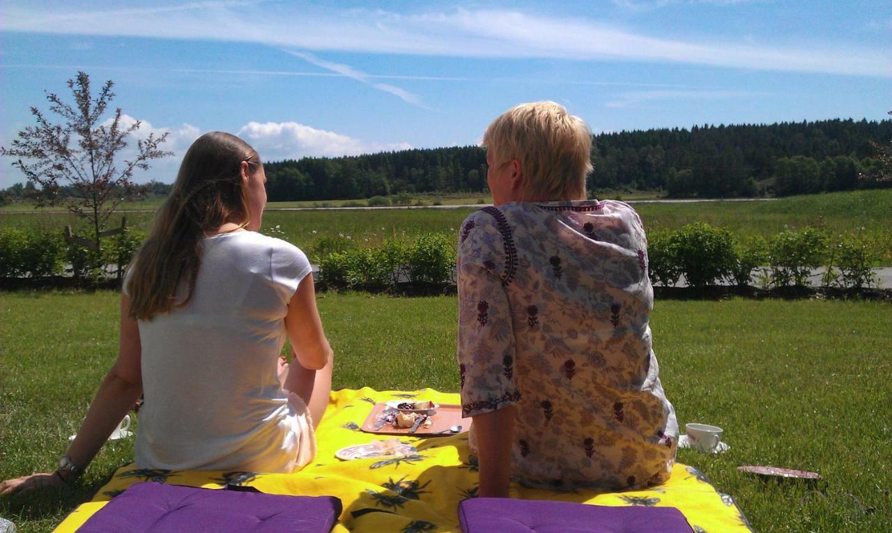 Bikupan Villa Tegneby Bagian luar foto