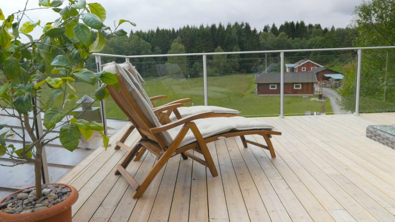 Bikupan Villa Tegneby Bagian luar foto