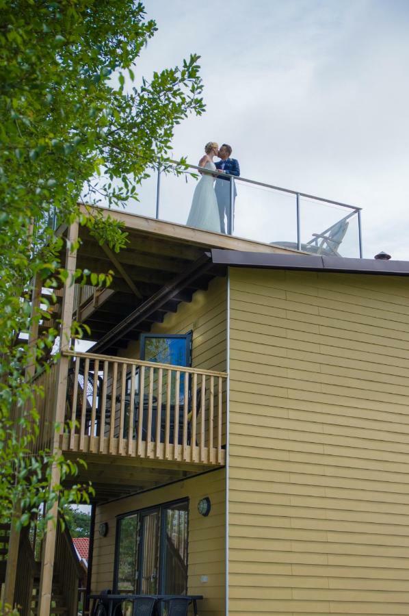 Bikupan Villa Tegneby Bagian luar foto